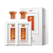 JINSHA 金沙 回沙 纪年酒1930 53%vol 酱香型白酒 500ml*2