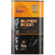 拓尔（TUOEER）新加坡SMP PAO机油全合成5W-40汽机油  S8000 API SP级 1L