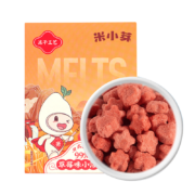 米小芽 儿童零食 冻干草莓味水果溶豆   儿童溶豆水果溶豆20g
