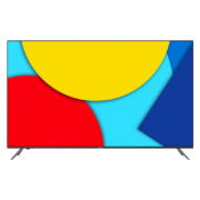 海尔 （Haier） LU55J71 55英寸超薄声控全面屏 4K超高清 平板液晶教育电视机2+16G 以旧换新 8K解码