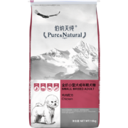 伯纳天纯狗粮 博纳天纯狗粮泰迪贵宾比熊博美拉布拉多金毛哈士奇  小型成犬粮10kg【360升级配方】
