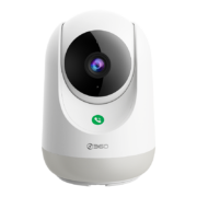 360 家用监控摄像头智能摄像机 2.5K云台版400万网络wifi高清微光全彩双向通话360度旋转 云台7P超清版