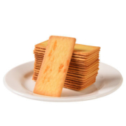【三】岩烧芝士薄脆饼干解馋耐吃零食日式小吃网红非油炸休闲食品