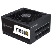 银欣（SILVERSTONE）额定500W ET500-MG ATX电源（80Plus金牌全模组/日系主电容/DC-DC）