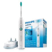 飞利浦（PHILIPS）电动牙刷成人/学生元旦新年礼物 同款可充电式 3种洁齿模式 6倍清除牙菌斑 白色HX6730【镇店款】