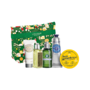 聚划算百亿补贴：L'OCCITANE 欧舒丹 保湿套装（杏仁身体乳 20m|+马鞭草睹喱35m|+平衡洗发水35ml+乳木果手霜30ml+修护膏15g）