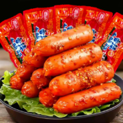 京东特价APP：雨润香辣香脆肠32g*10支