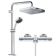高仪（GROHE）欧洲进口250MM头顶花洒4式出水手持智能恒温龙头淋浴花洒套装