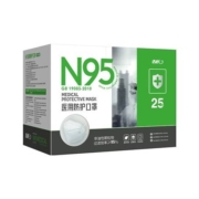 吉氏 N95医用防护口罩独立包装 25只