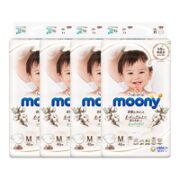 moony 皇家系列 纸尿裤 M46片*4包