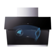 海尔（Haier）抽油烟机家用吸油烟机侧吸式油烟机脱排油烟机大吸力油烟机自动清洗挥手智控C10SU1 【热卖单烟机】20立方双智控高频自清洁