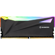 影驰 GAMER DDR4电脑组件台式机内存条 8GB DDR4-3200 星曜(神光同步) RGB灯条马甲散热
