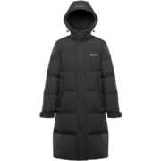 波司登羽绒服男冬季新款经典休闲宽松防风长款保暖外套B00145171F 黑色8056 175/92A