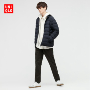UNIQLO 优衣库 男士轻型羽绒茄克 UQ439589000