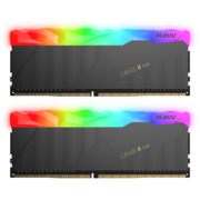 科赋（KLEVV）16GB（8GBx2）套装 DDR4 3200 台式机超频内存条 RGB灯条CRAS X RGB