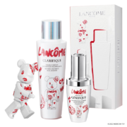 LANCOME 兰蔻 圣诞限定护肤礼盒 (精华水150ml+全新精华肌底液30ml+赠极光水50ml*3+眼霜5ml*3+尝鲜礼+限定版BE@RBRICK+)