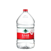 农夫山泉 饮用天然水5L*4桶  整箱装(纸箱装和塑膜装随机发货)