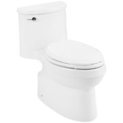 科勒KOHLER艾黛儿家用卫生间连体抽水马桶坐便器400坑距K-4983T