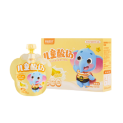象爸星球儿童酸奶香蕉味8袋组合装