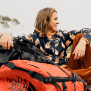 S码！The North Face 北面 Vanlife 男士宽松针织套头卫衣 5JW5