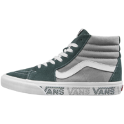 vans范斯官方 SK8-Hi灰绿拼接休闲风男鞋女鞋板鞋运动鞋 灰绿色 39