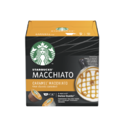 星巴克（Starbucks）多趣酷思胶囊咖啡12粒 焦糖玛奇朵花式咖啡 英国原装进口