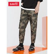 Baleno 班尼路 男士多口袋工装裤 88042030