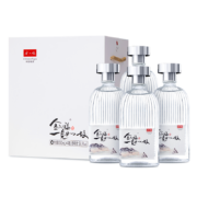 金六福 一见如故 雅致香型白酒 50.8度 500ml*4瓶 礼盒装（商务送礼）