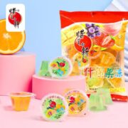 蜡笔小新 乳酸果冻 什锦味2袋+乳酸味2袋