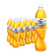限地区：Fanta 芬达 无糖零卡 橙味汽水 碳酸饮料 500ml*12瓶*3件