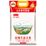 福花（鲁花出品）苏北大米 农场生态米 3.09kg 闻着香 吃着弹 回味甜