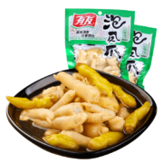 有友 【第二份0元】泡椒凤爪山椒猪皮晶鸡爪重庆小吃特产休闲小零食鸡肉礼包酸辣下酒菜70g 山椒猪皮晶70g