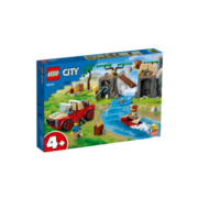 LEGO 乐高 城市系列 60301 野生动物救援越野车