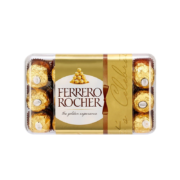 费列罗 FERRERO 榛果威化糖果巧克力 礼盒装30粒375g*3件