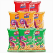 亲亲 虾条大包装80g*5包