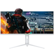 泰坦军团34英寸 IPS 电脑显示器 2K 144Hz 量子点技术 HDR400 Type-C快充 升降 智能分屏准4K电竞带鱼屏P34UG