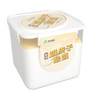 京东特价app、需抢券：西域春 新疆奶皮子酸奶1000克方桶装酸奶 奶皮子酸奶1000克