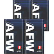 爱信自动变速箱油 波箱油 ATF AFW/AFW5 适用于4AT/4速/5AT/5速 AFW5 4L(重力安装套装）