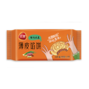 三全 酥皮馅饼 猪肉大葱口味 1.1kg 共10个 早餐宵夜 速食面点 手抓饼 家庭装