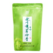 云岭 永川秀芽 炒青茶叶绿茶2022新茶明前春茶重庆特产手工炒制250g袋