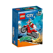 乐高（LEGO）积木 城市组 60332 狂野蝎子特技摩托 5+ 儿童玩具 男孩圣诞礼物