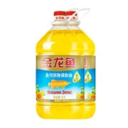 金龙鱼葵花籽食用植物调和油5L*2桶 人气爆款食用油家用桶装