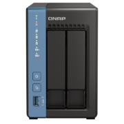 需抢券、plus会员：QNAP 威联通 TS-216 双盘位NAS (ARM Cortex A55、2GB)