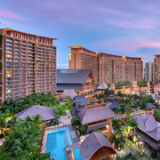 20点开始：三亚湾红树林木棉/椰林酒店 城市景观房2晚（含双早+水乐园/下午茶等）