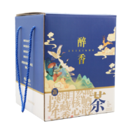 石古兰（shigulan） 石古兰福鼎大白茶醉香一级寿眉柘荣高山茶叶散茶礼盒装 1盒 400G