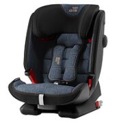 Britax 宝得适 儿童安全座椅isofix接口 百变骑士IV R四代