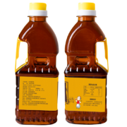芝麻妞 小磨香油芝麻油无添加月子食用油凉拌菜家用香油 500ml 白芝麻油+500ml黑芝麻油