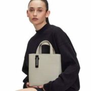 Liebeskind Berlin Carter Paper 女士小号真皮托特包