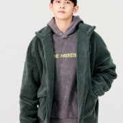 Semir 森马 仿羊羔绒棉服外套 10D9721108117-4304