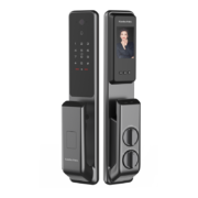 凯迪仕（KAADAS） Z1 Pro全自动指静脉智能锁 非传统指纹锁家用智能门锁密码锁 星空灰